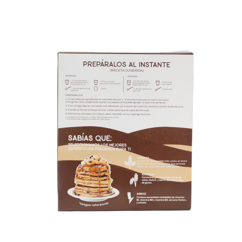 Pancake Mix Cereales Andinos Chocochips 350 gr