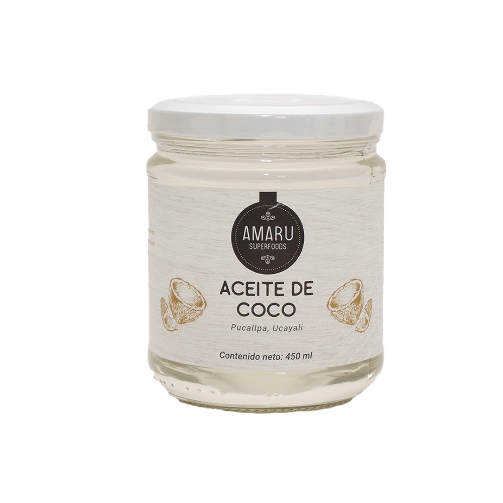 Aceite De Coco 450ml