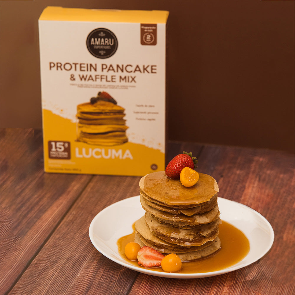 Protein Pancake Lucuma