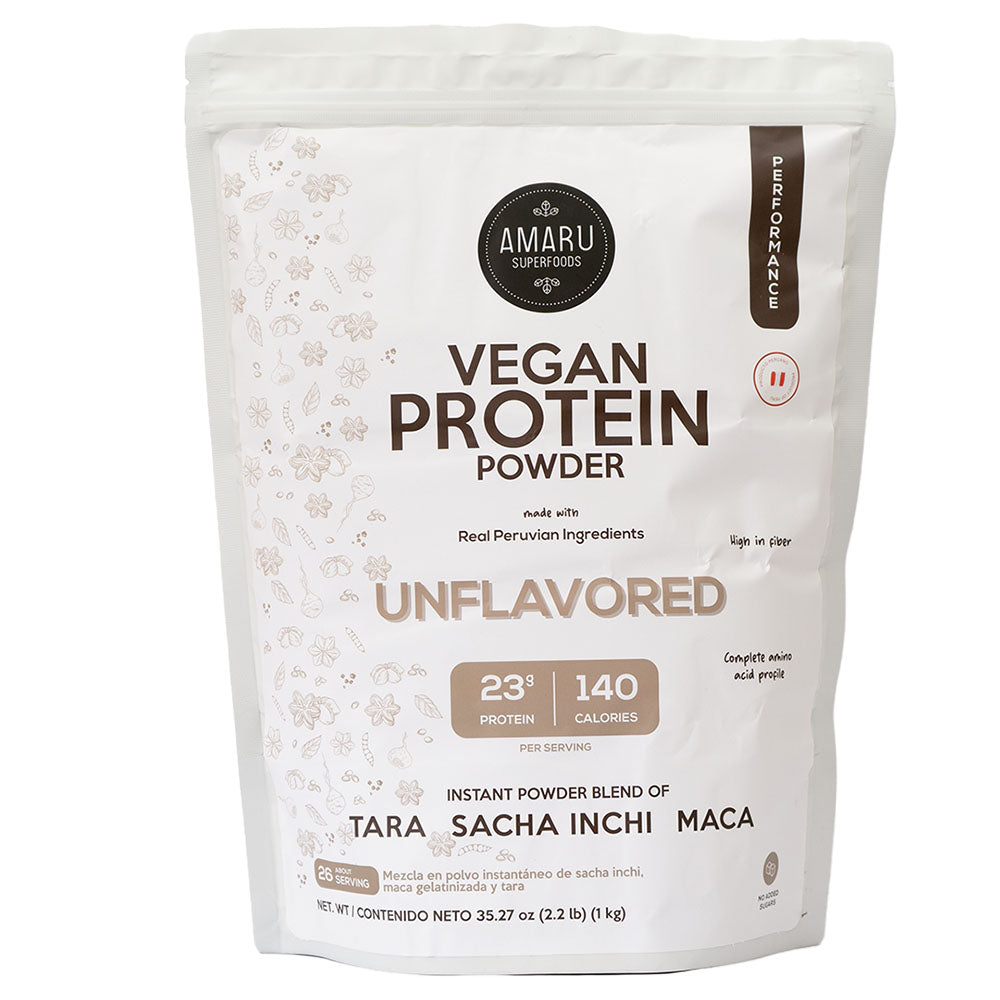 Proteína Vegana Unflavored
