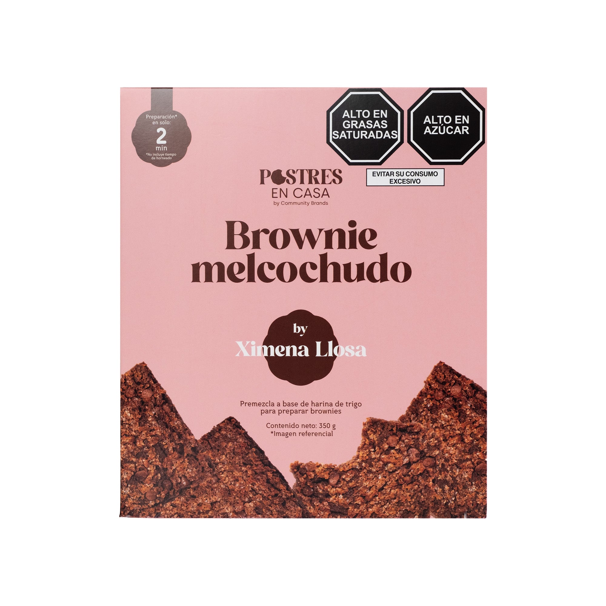 Brownie Melcochudo 350 gr