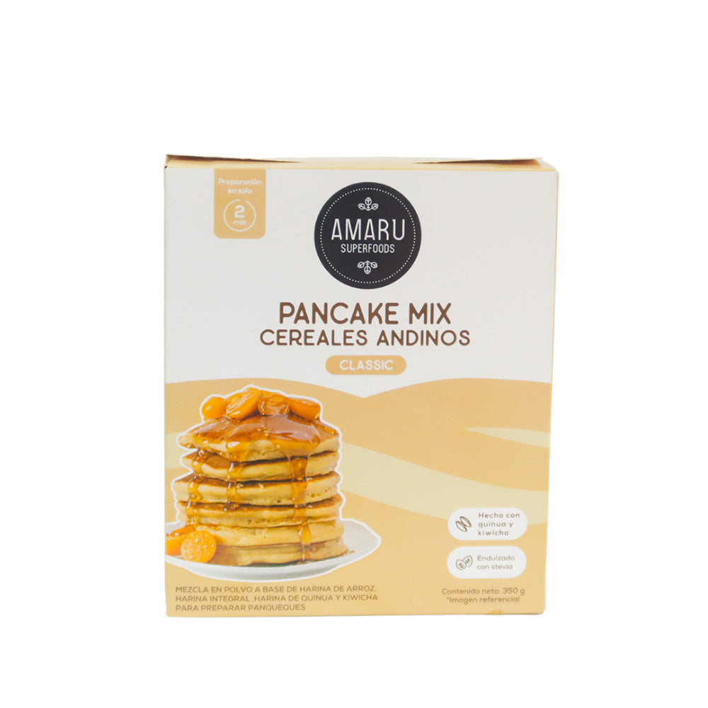 Pancake Mix Cereales Andinos Classic 350 gr