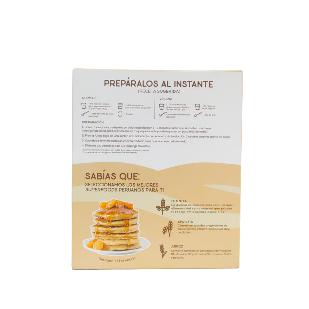 Pancake Mix Cereales Andinos Classic 350 gr