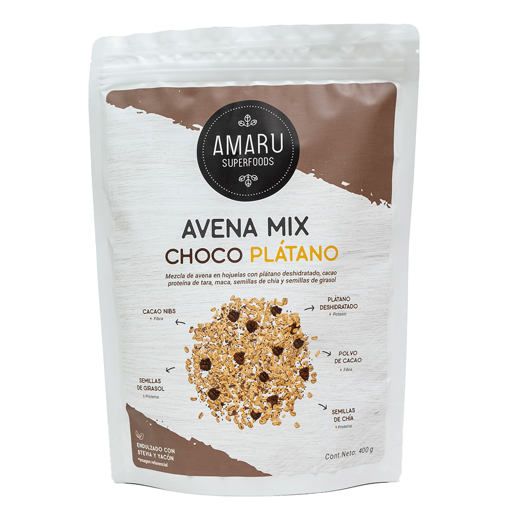 Avena Mix Chocoplátano