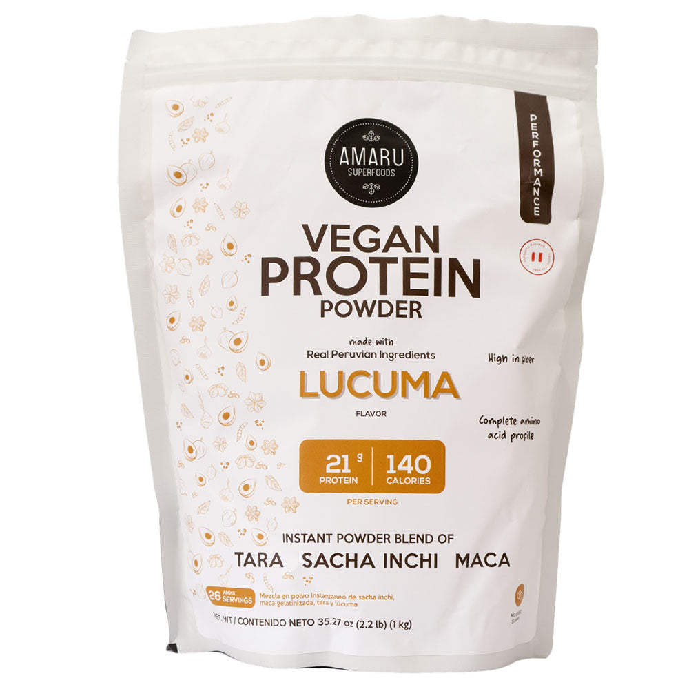 Proteína Vegana Lúcuma