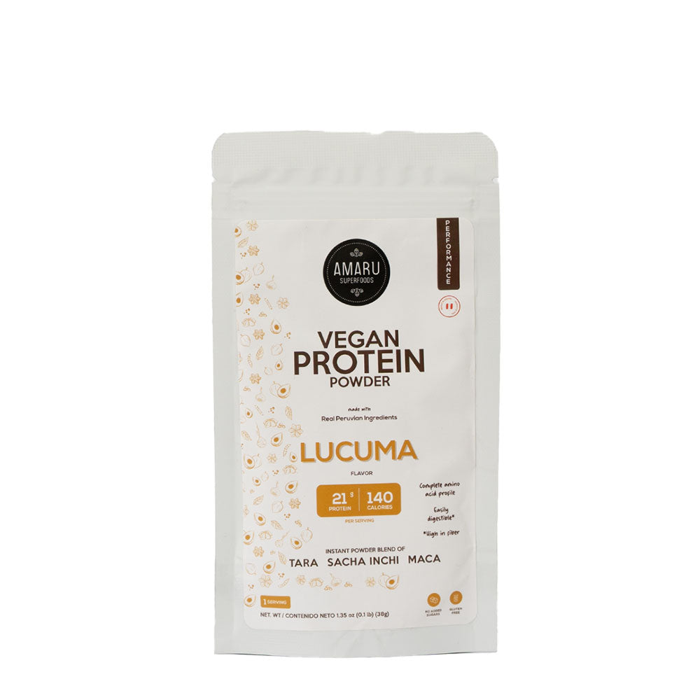 Proteína Vegana Lúcuma