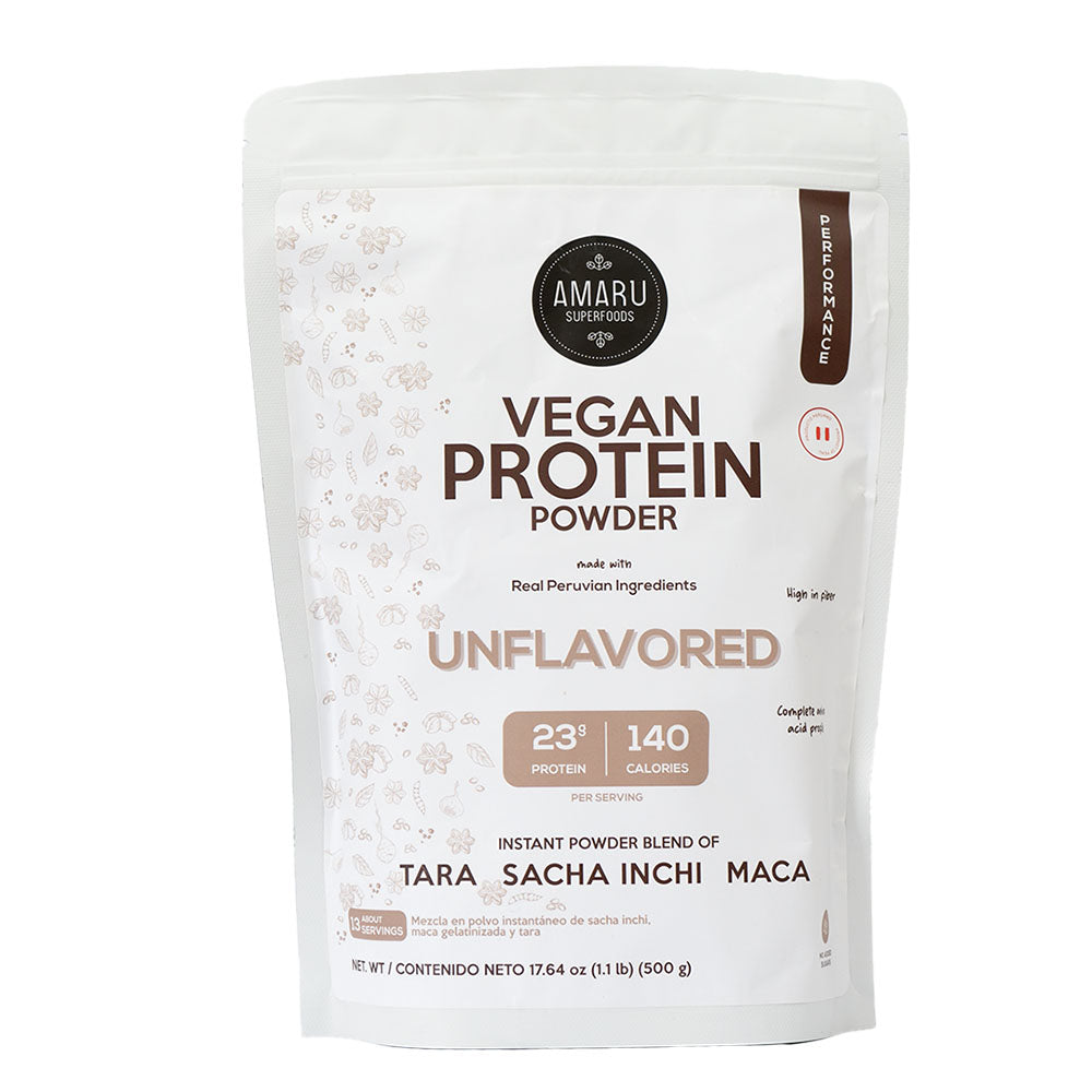 Proteína Vegana Unflavored